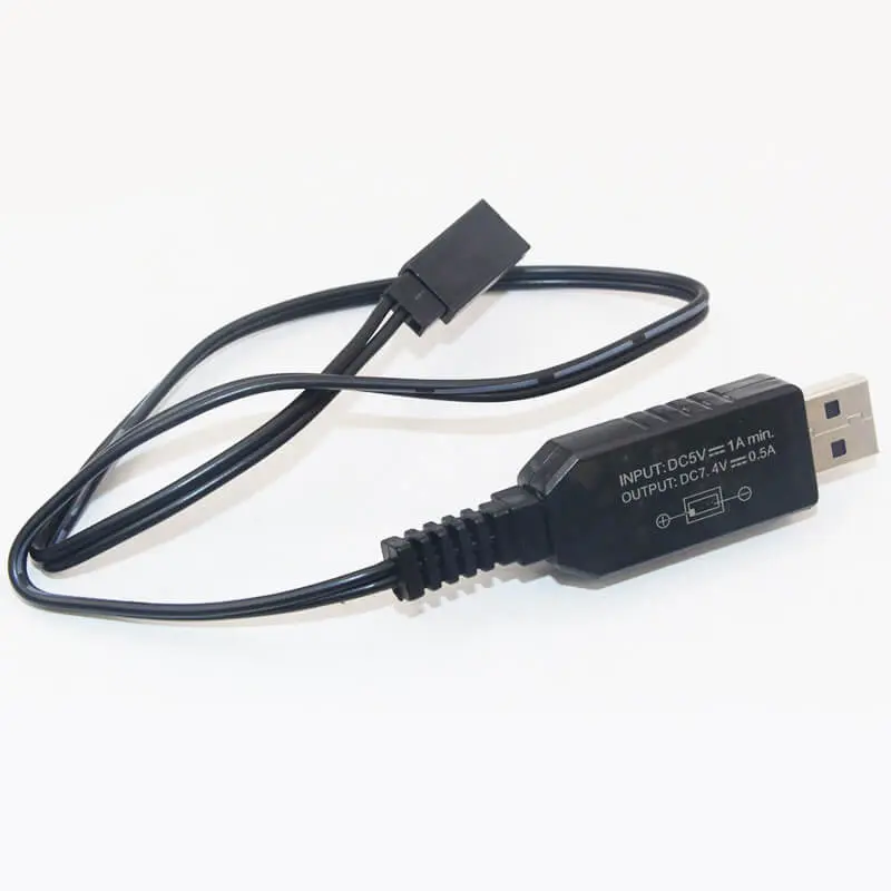 Joysway Usb Charger for 6.4v 700mah Lifepo Battery – RC Boat