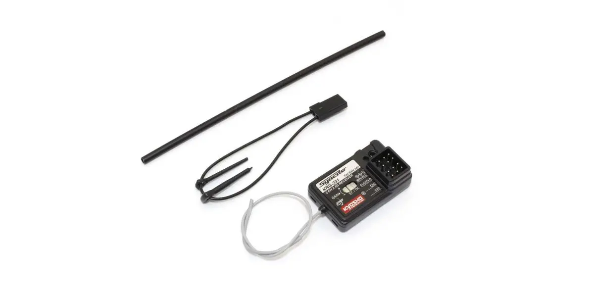 Kyosho Syncro Krg331 Receiver (Kss Gyro Type)
