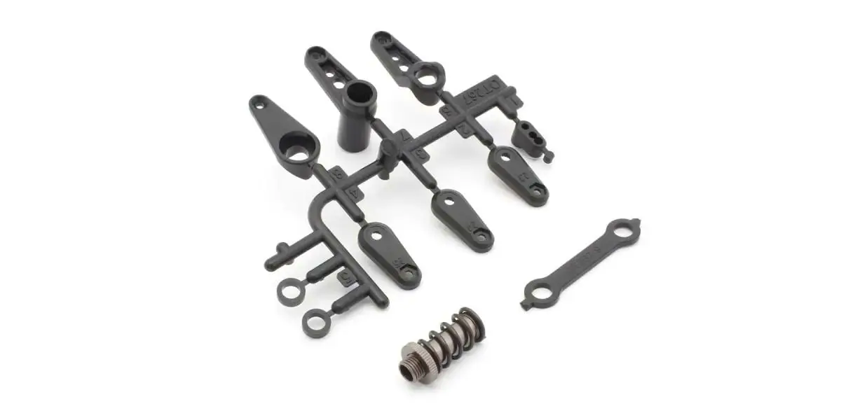 Servo Saver Set Kyosho Optima Mid – view 2