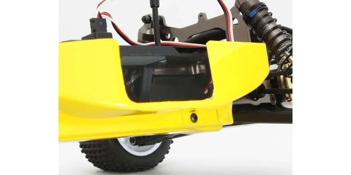 Servo Mount Kyosho Optima Pro - Alu 6061 – view 2