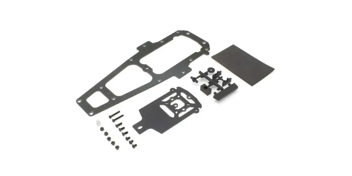 Carbon Radio Plate Kyosho Ultima 87 Wc