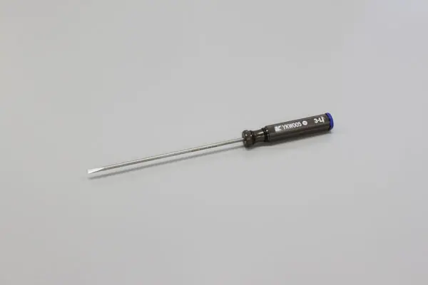 Kanai Tool Screwdriver (Flat/3mm/Long) – view 2