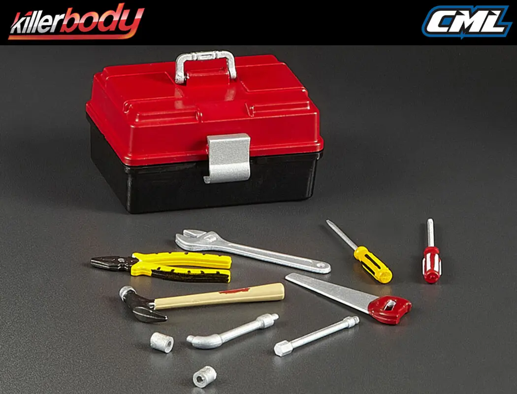 Killerbody Tool Set – view 3