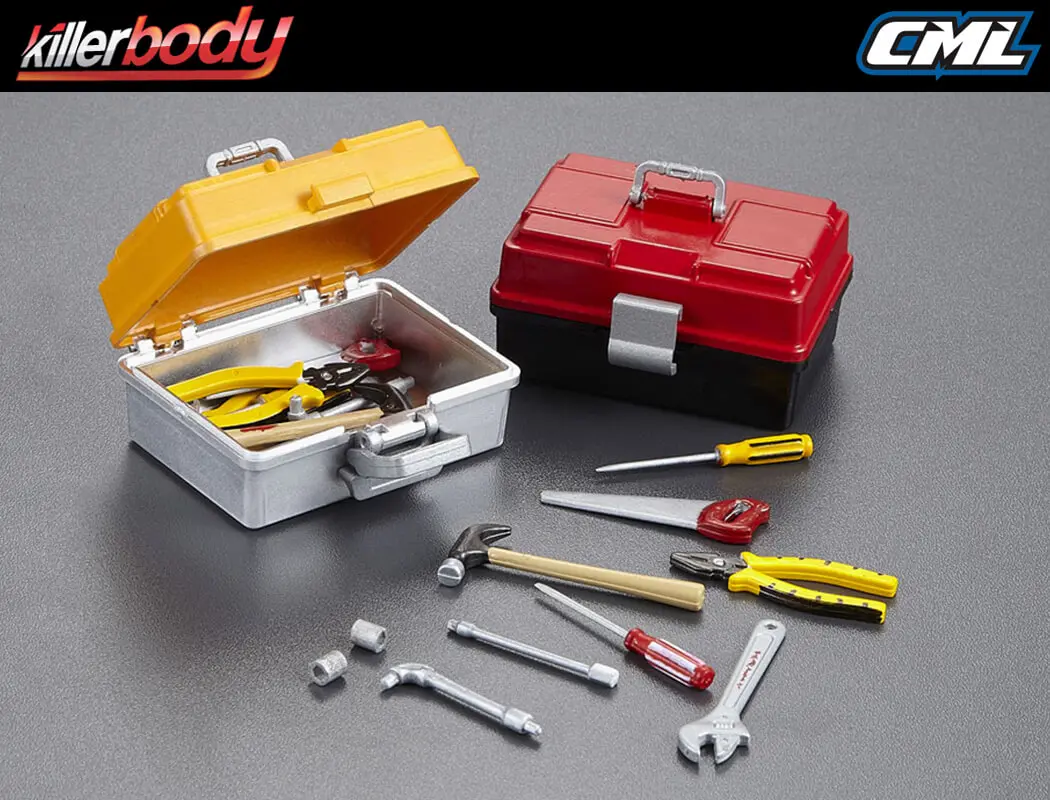 Killerbody Tool Set – view 4