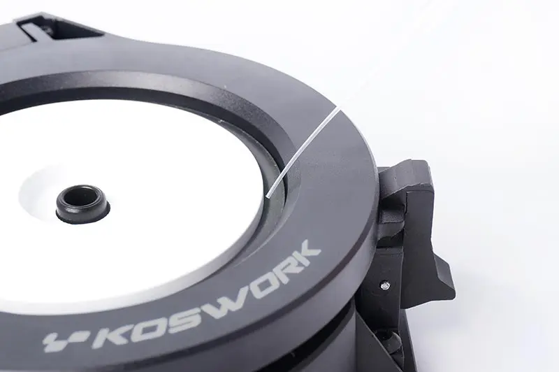 Koswork 1:8 Buggy Tire Gluing Jig – view 2