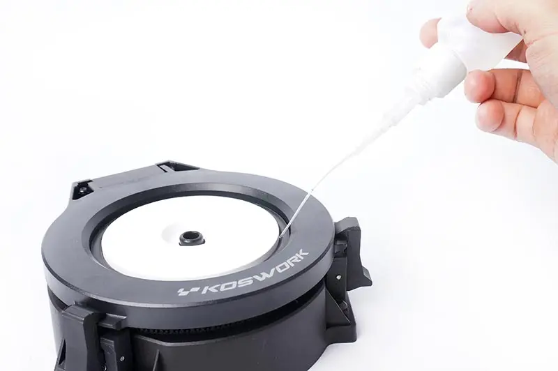 Koswork 1:8 Buggy Tire Gluing Jig – view 3