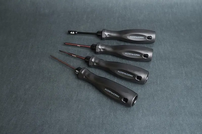 Koswork Mini-Z Tool Set (4pcs)