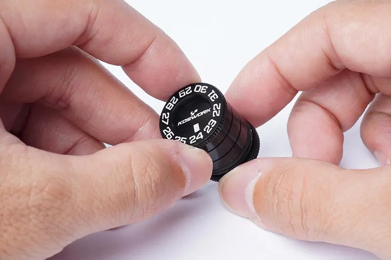 Koswork Adjustable Ride Height Gauge 22-32mm Koswork (1:8 Buggy) – view 3
