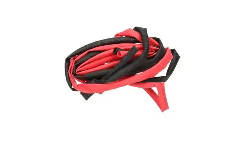 Team Orion 4.0mm Heat-Shrinkable Tubing (1m Red-1m Black)