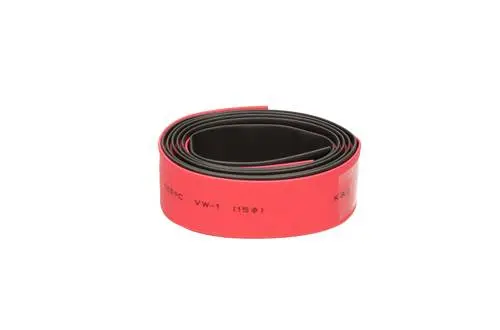 Team Orion 15.0mm Heat-Shrinkable Tubing (1m Red-1m Black)