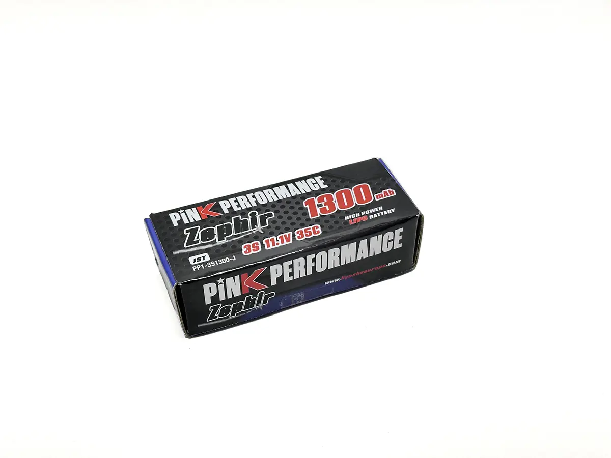 Pink Performance Zephir Lipo 3s 11.1v-1300-35c (Jst) 72x34x24mm 106g