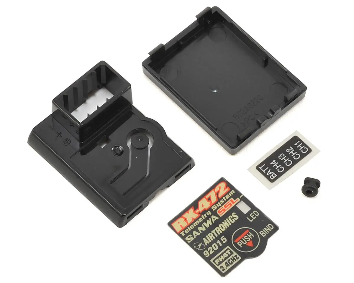 Receiver Case Rx-472
