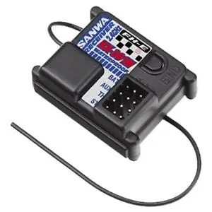 Receiver Rx-391wp 3 Chanels 2.4ghz Fh-E Waterproof