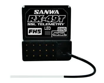 Sanwa RX-49T 4-way FH5 SXR WaterProof Antenna Antenna