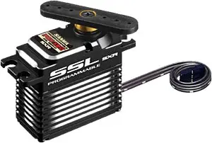 Servo Sanwa PGS-XBII 1/8 Buggy 0.11S/21.2KG 7.4V Brushless