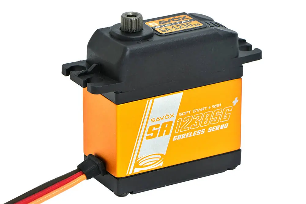 Savox Air Mega Torque Coreless Digi Servo 36kg/0.16s@6.0v (+) – view 2