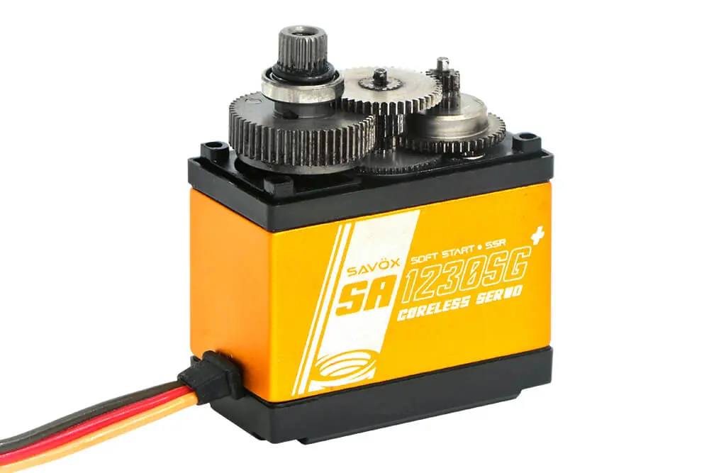 Savox Air Mega Torque Coreless Digi Servo 36kg/0.16s@6.0v (+) – view 3
