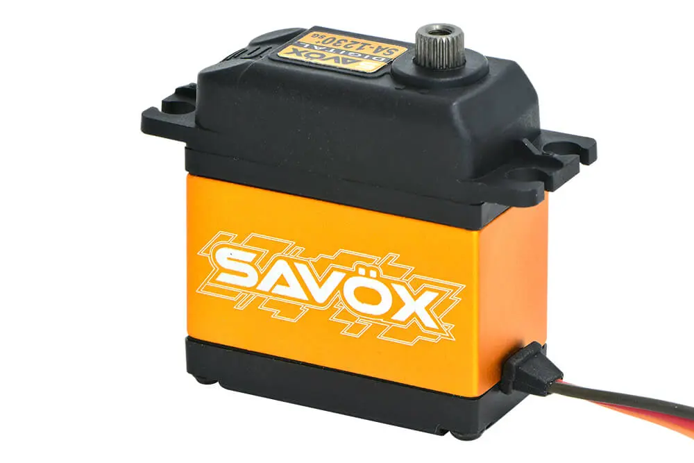 Savox Air Mega Torque Coreless Digi Servo 36kg/0.16s@6.0v (+) – view 4