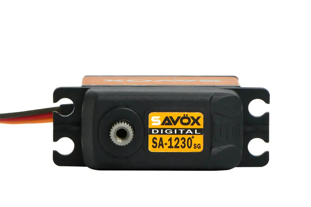 Savox Air Mega Torque Coreless Digi Servo 36kg/0.16s@6.0v (+) – view 6