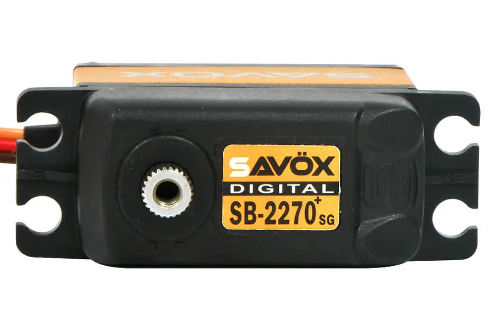 Savox Hv Digital Brushless Servo 32KG/0.12S@7.4V Plus – view 6