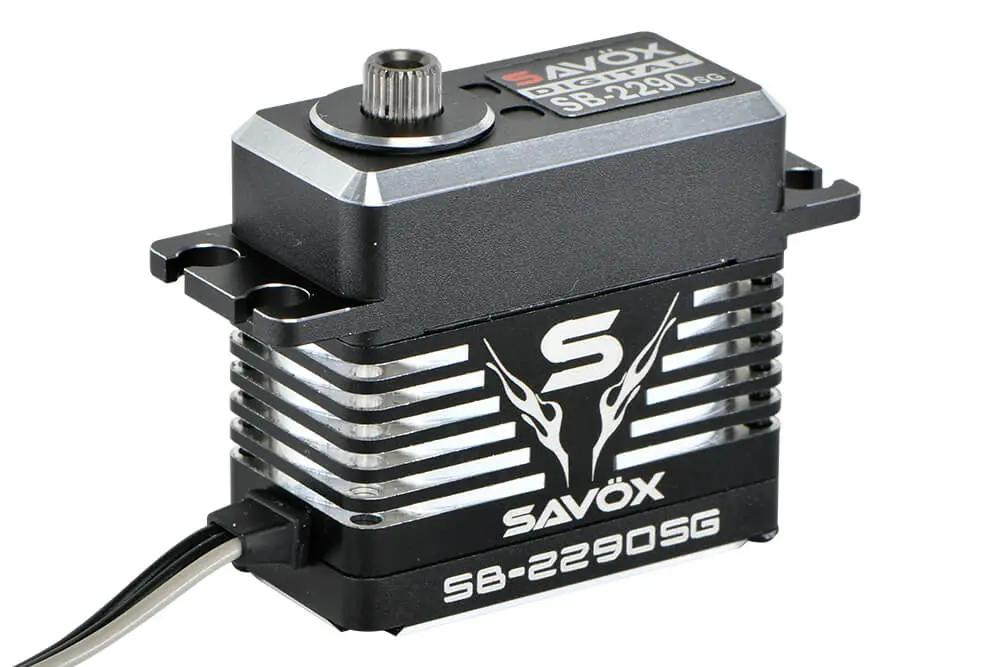 Savox Hv CNC Monster Brushless Servo 50kg/0.13s@7.4v – view 2