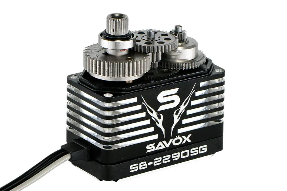 Savox Hv CNC Monster Brushless Servo 50kg/0.13s@7.4v – view 3