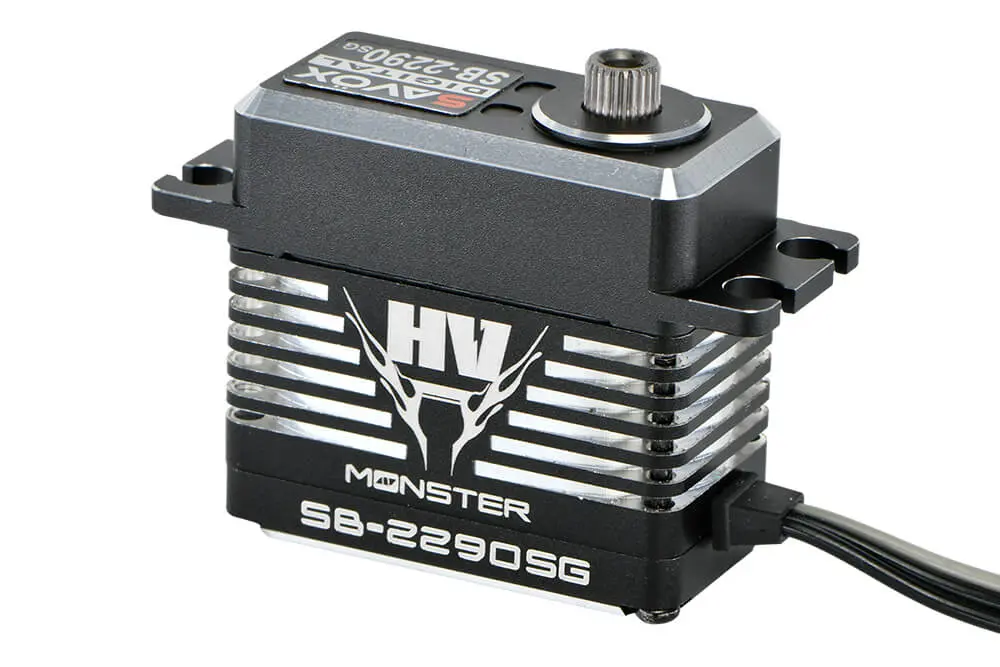 Savox Hv CNC Monster Brushless Servo 50kg/0.13s@7.4v – view 4