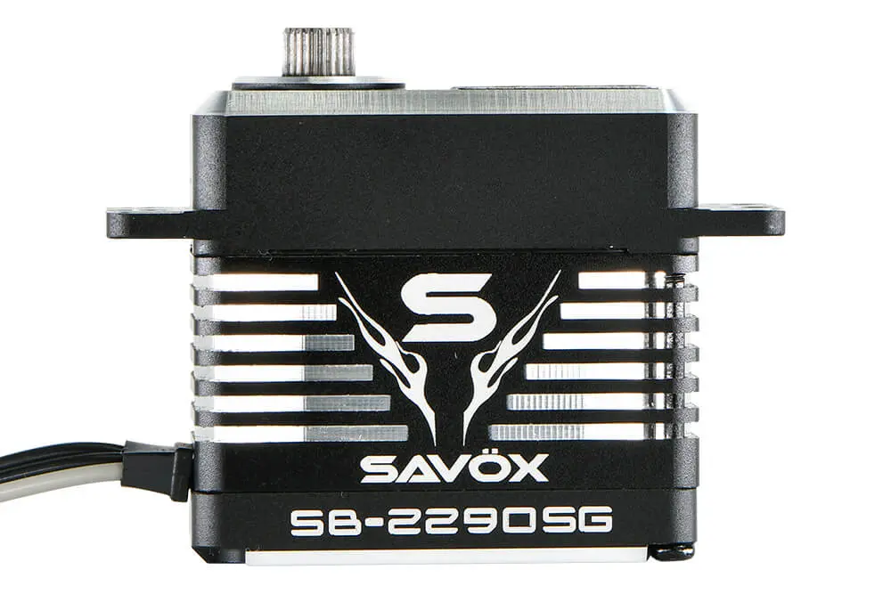 Savox Hv CNC Monster Brushless Servo 50kg/0.13s@7.4v – view 5