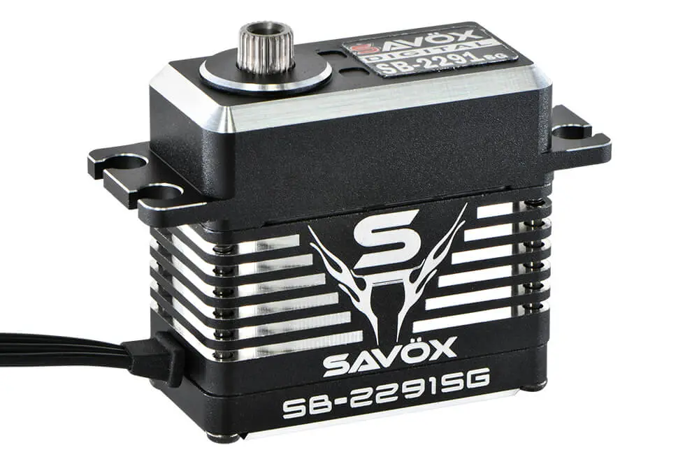 Savox Hv CNC Monster Brushless Servo 18kg/0.05s@7.4v – view 2