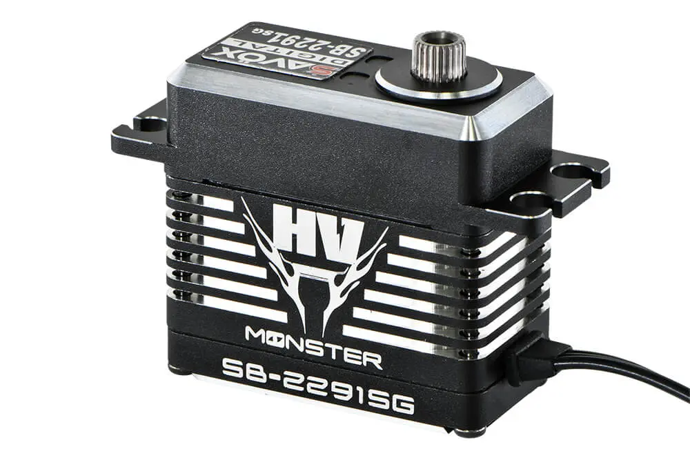 Savox Hv CNC Monster Brushless Servo 18kg/0.05s@7.4v – view 3