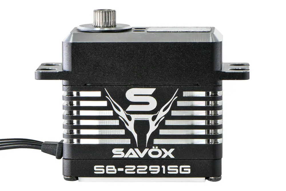 Savox Hv CNC Monster Brushless Servo 18kg/0.05s@7.4v – view 4
