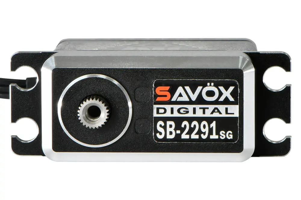 Savox Hv CNC Monster Brushless Servo 18kg/0.05s@7.4v – view 5