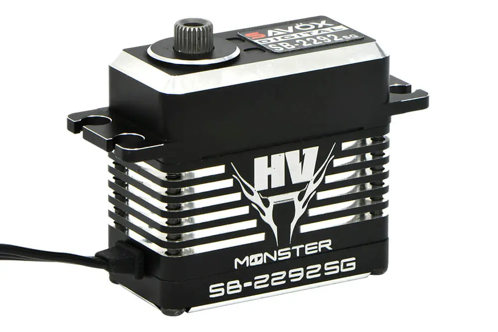 Savox Hv CNC Monster Brushless Servo 31kg/0.07s@7.4v – view 2