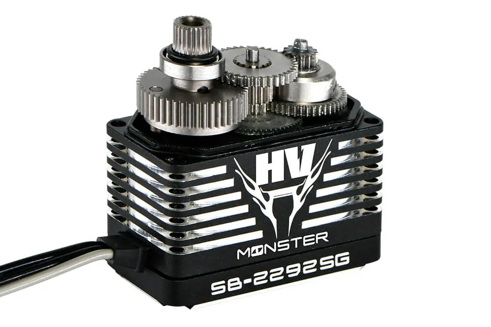 Savox Hv CNC Monster Brushless Servo 31kg/0.07s@7.4v – view 3