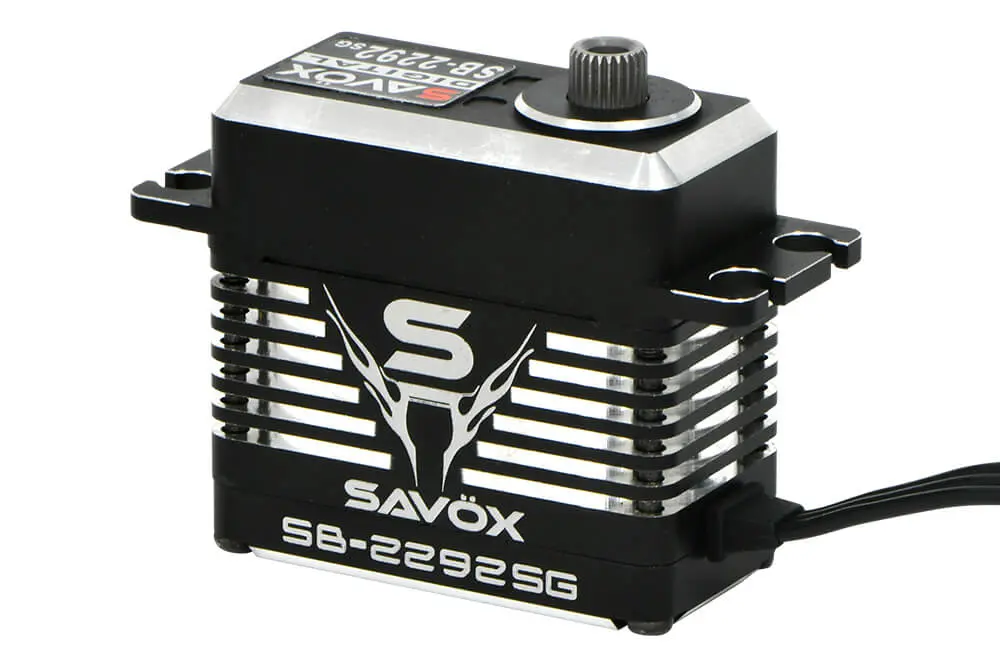 Savox Hv CNC Monster Brushless Servo 31kg/0.07s@7.4v – view 4