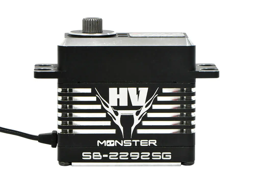 Savox Hv CNC Monster Brushless Servo 31kg/0.07s@7.4v – view 5