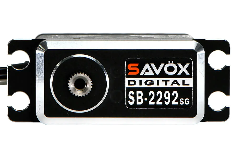 Savox Hv CNC Monster Brushless Servo 31kg/0.07s@7.4v – view 6
