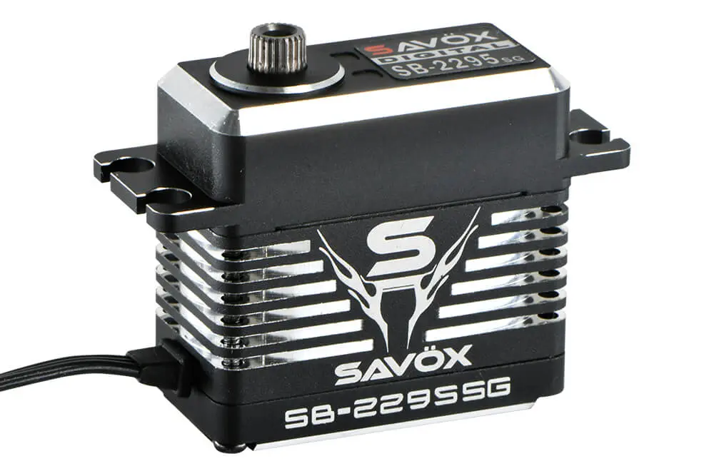 Savox Hv CNC Monster Brushless Servo 32KG/0.06S@7.4V – view 2