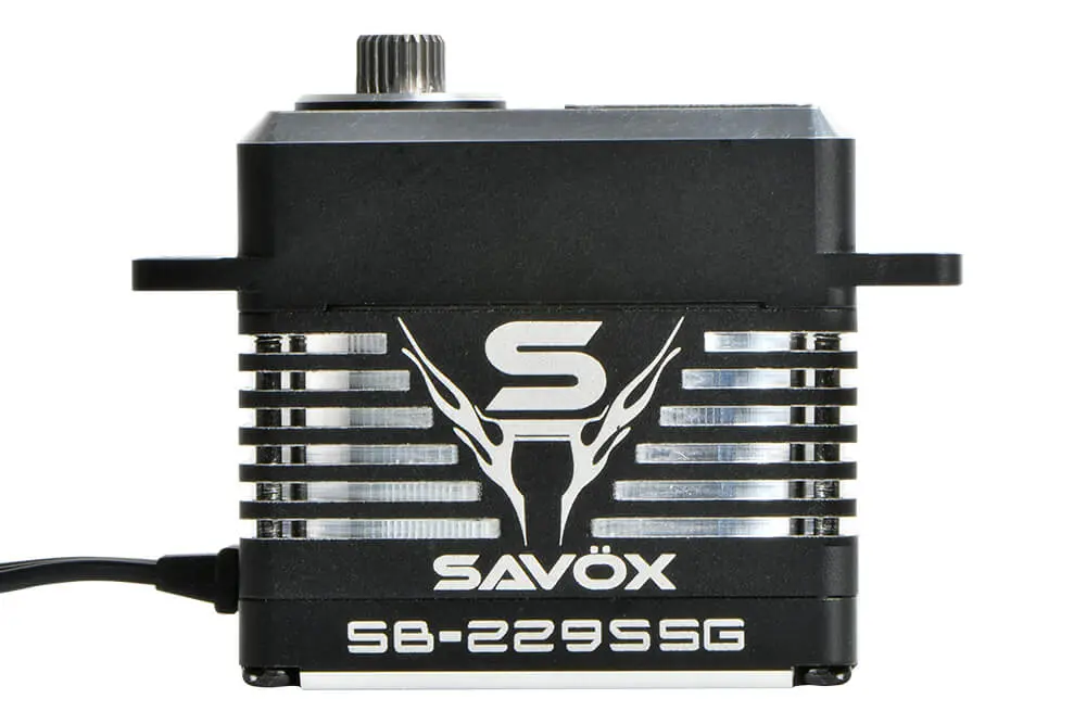 Savox Hv CNC Monster Brushless Servo 32KG/0.06S@7.4V – view 4
