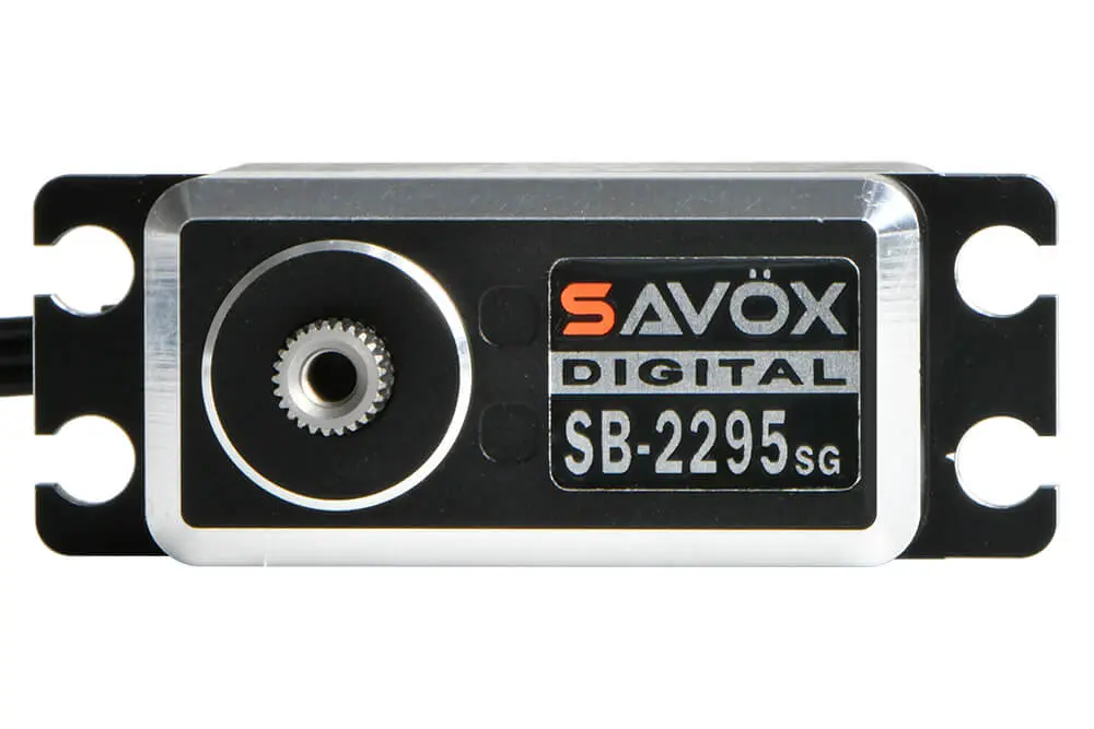 Savox Hv CNC Monster Brushless Servo 32KG/0.06S@7.4V – view 5