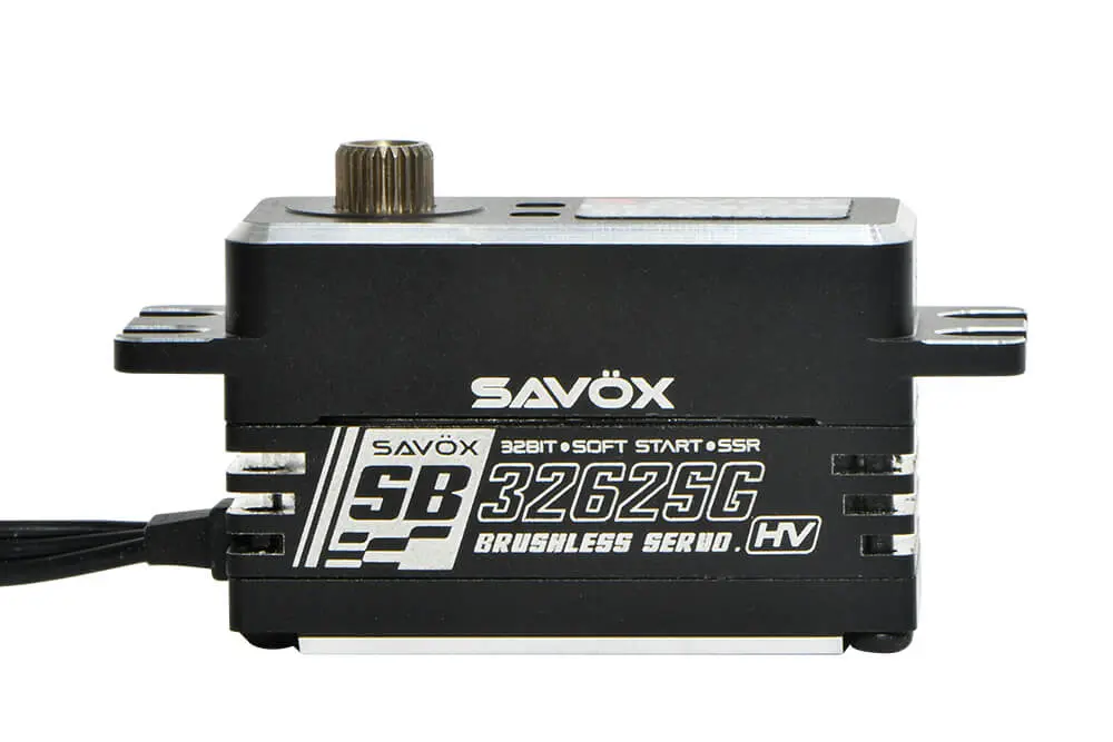 Savox Hv Low Profile Brushless CNC Servo 28KG/0.08S@7.4V – view 5