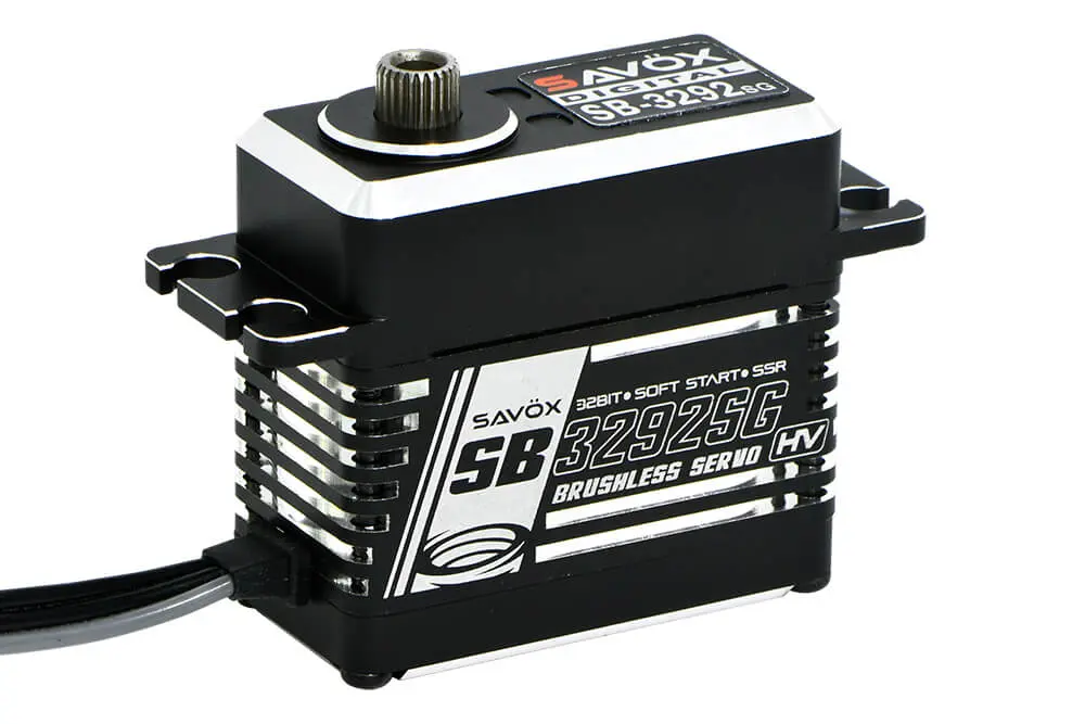 Savox Hv Brushless CNC Servo 40KG/0.07S@7.4V – view 2