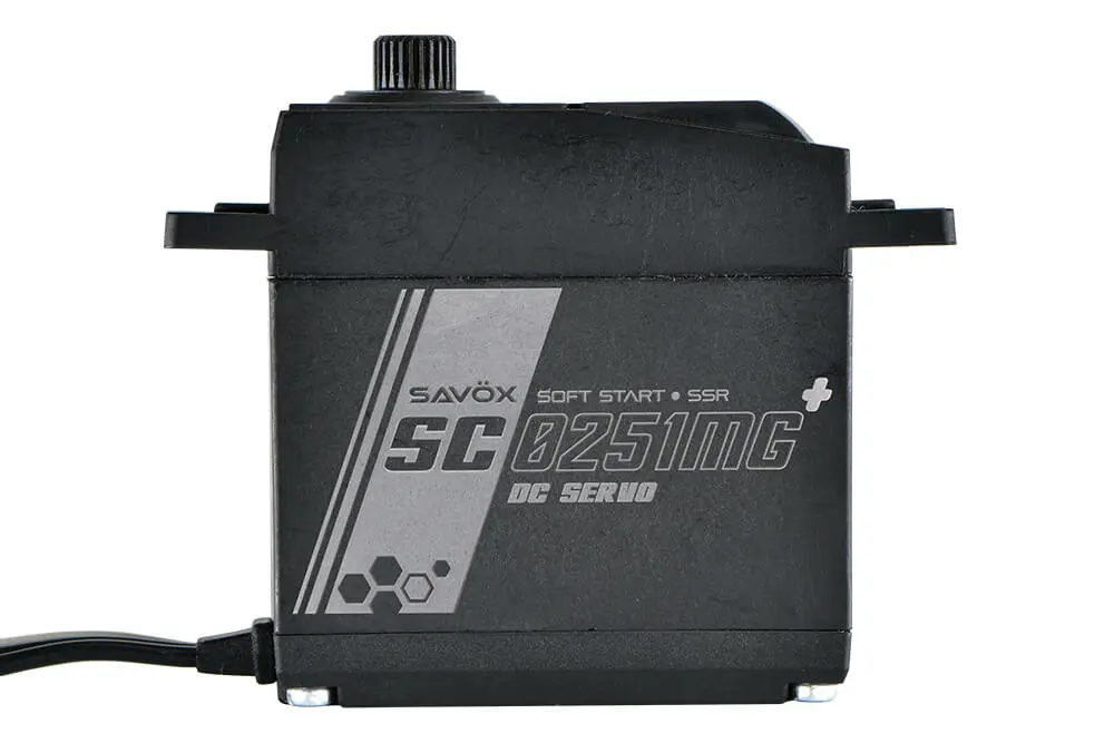Savox STD Size Digital Servo Metal Gear 20kg@6v Plus – view 5