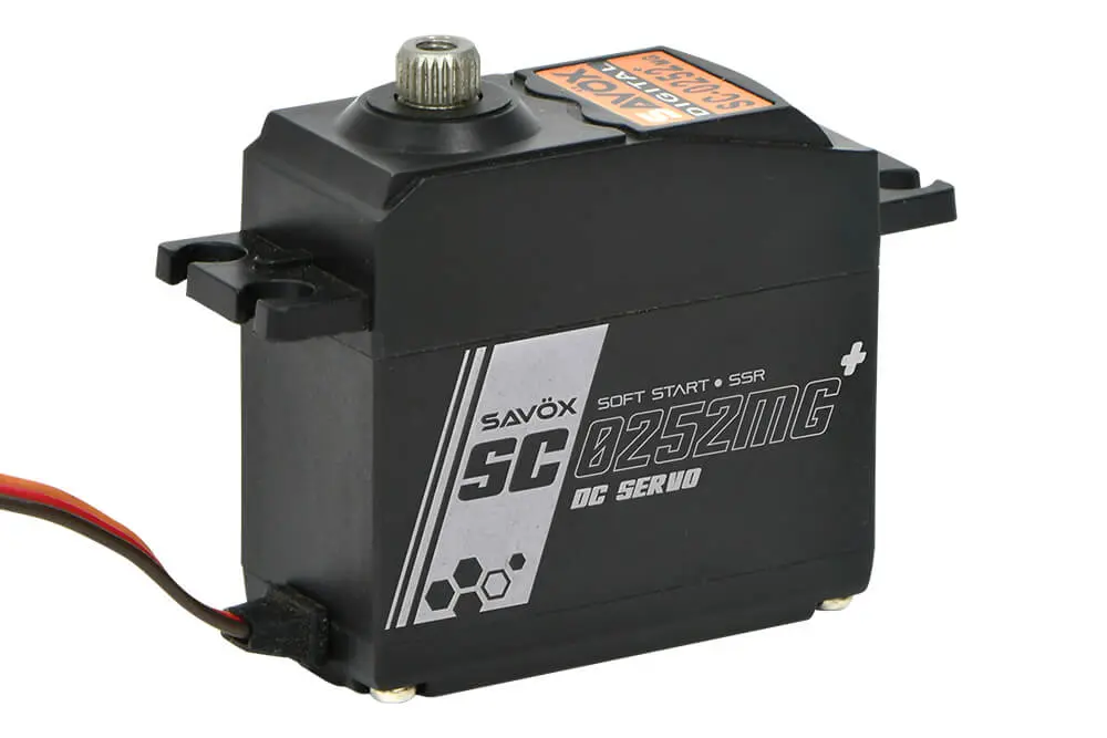 Savox STD Size Digital Servo Metal Gear 10.5kg@6v - Plus – view 2