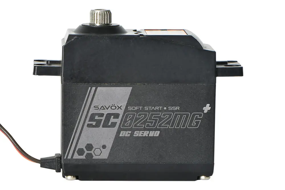 Savox STD Size Digital Servo Metal Gear 10.5kg@6v - Plus – view 5