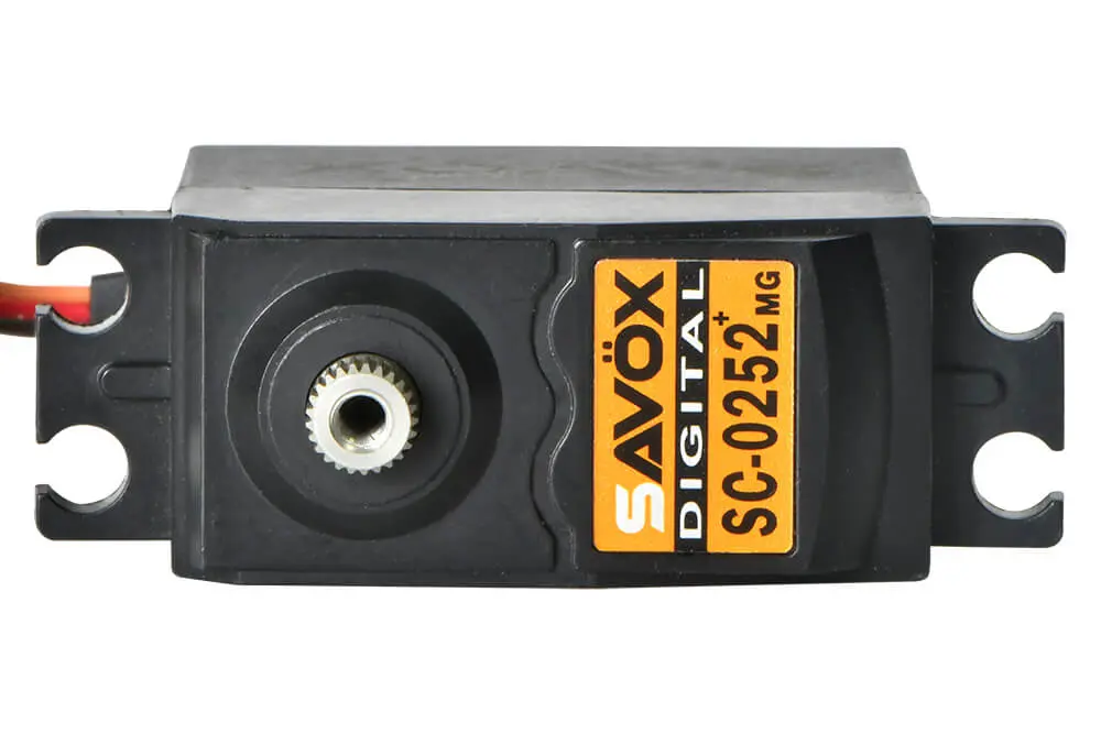 Savox STD Size Digital Servo Metal Gear 10.5kg@6v - Plus – view 6