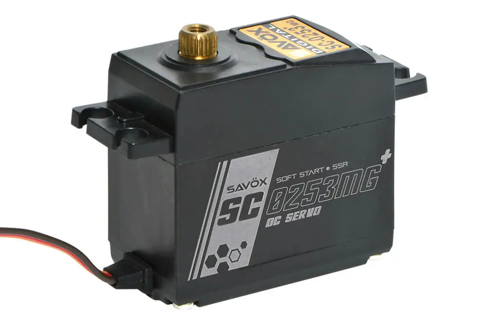Savox STD Size Digital Servo Metal Gear 6KG/0.15S@6V - Plus – view 2