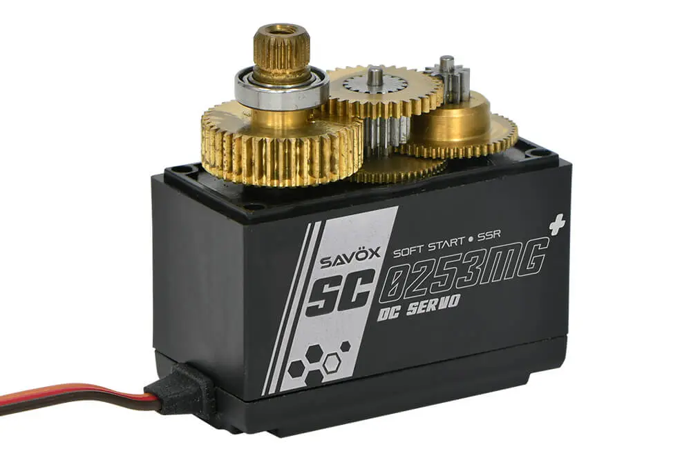 Savox STD Size Digital Servo Metal Gear 6KG/0.15S@6V - Plus – view 3