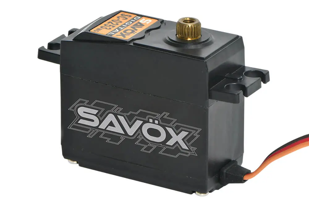 Savox STD Size Digital Servo Metal Gear 6KG/0.15S@6V - Plus – view 4