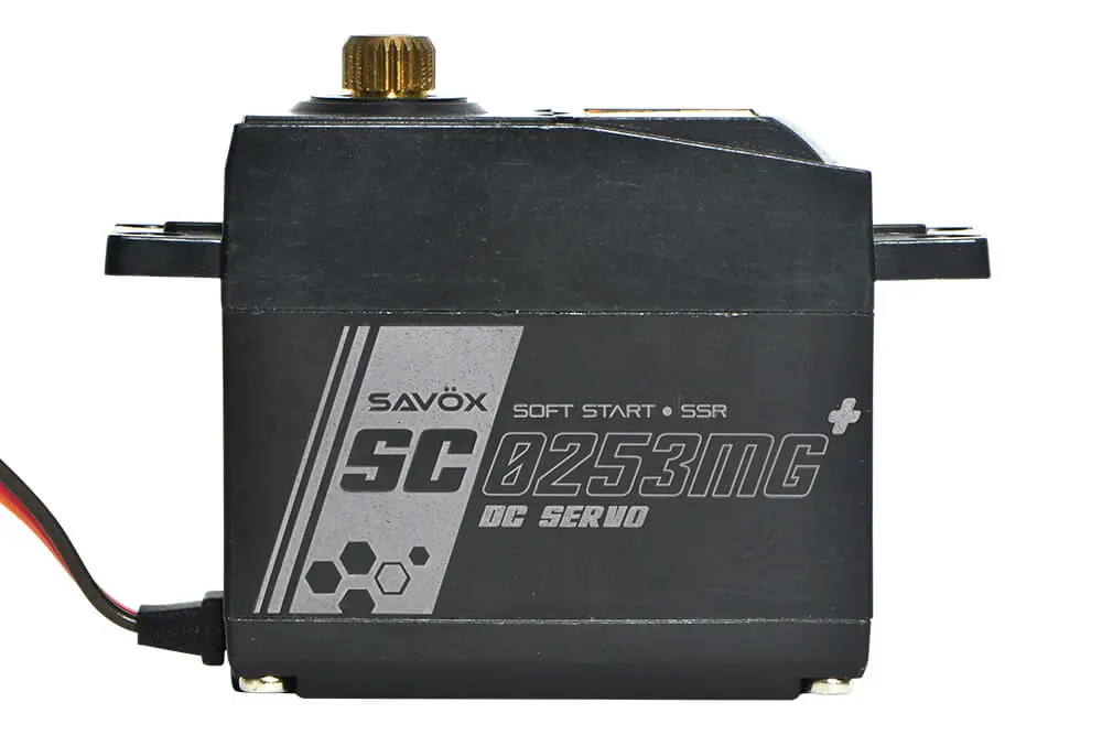 Savox STD Size Digital Servo Metal Gear 6KG/0.15S@6V - Plus – view 5